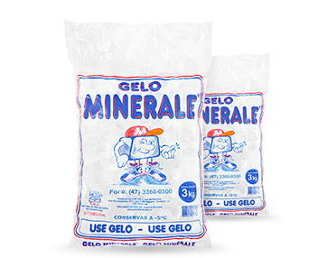 Produtos Gelo Minerale